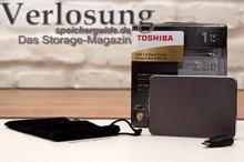 Verlosung: Toshiba Canvio Premium mit 1 TByte gewinnen